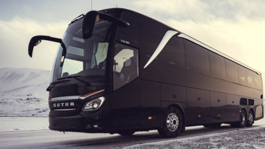 setra coach rental services